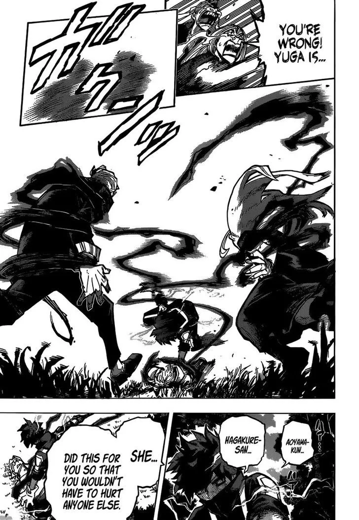 My Hero Academia, chapter 337, page 9