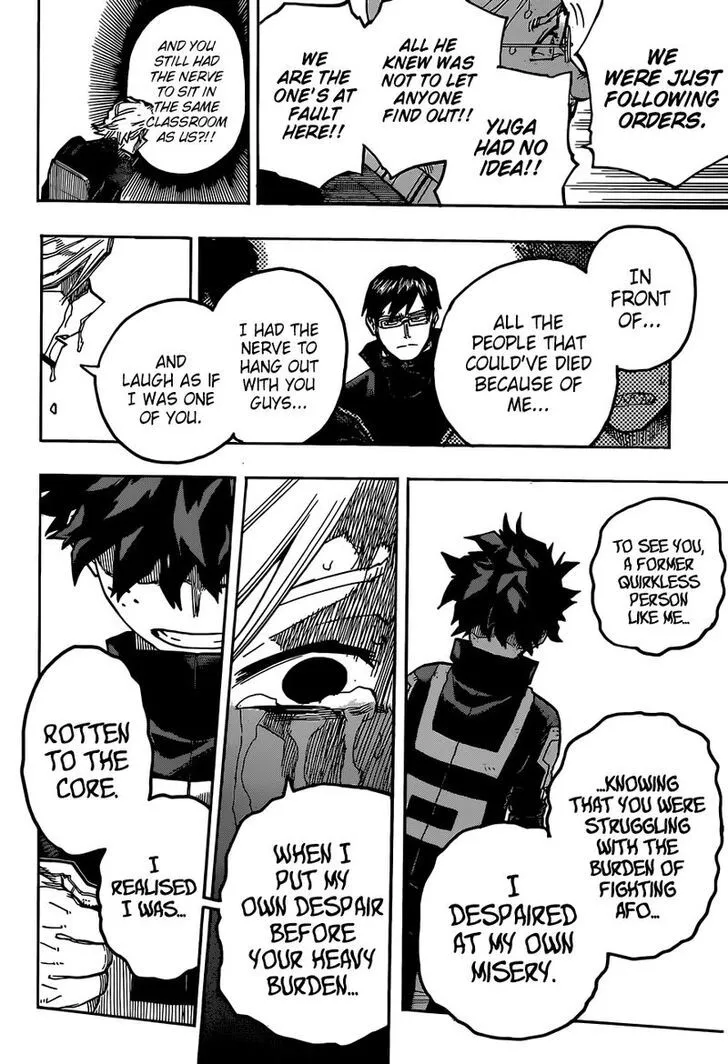 My Hero Academia, chapter 337, page 14