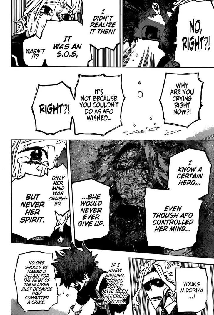 My Hero Academia, chapter 337, page 16