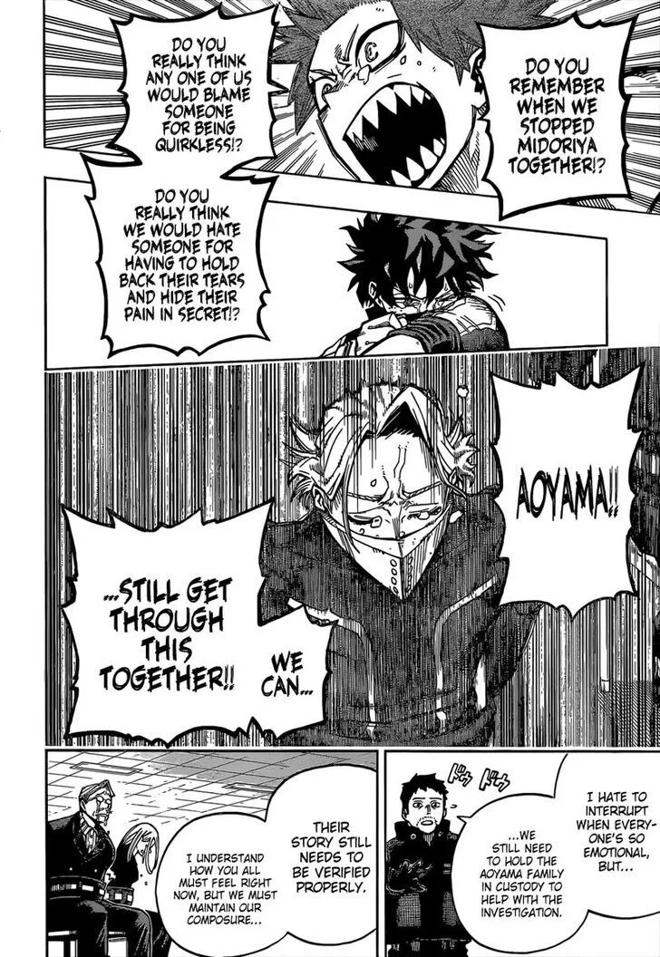 My Hero Academia, chapter 338, page 7
