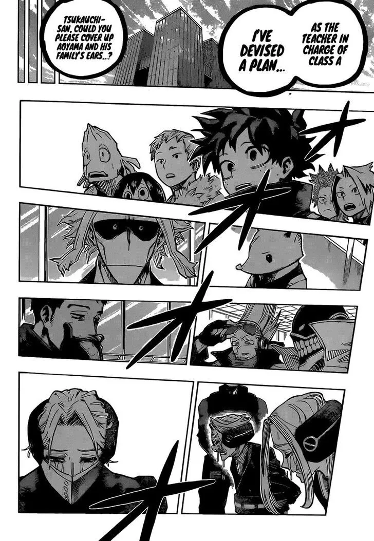 My Hero Academia, chapter 338, page 9