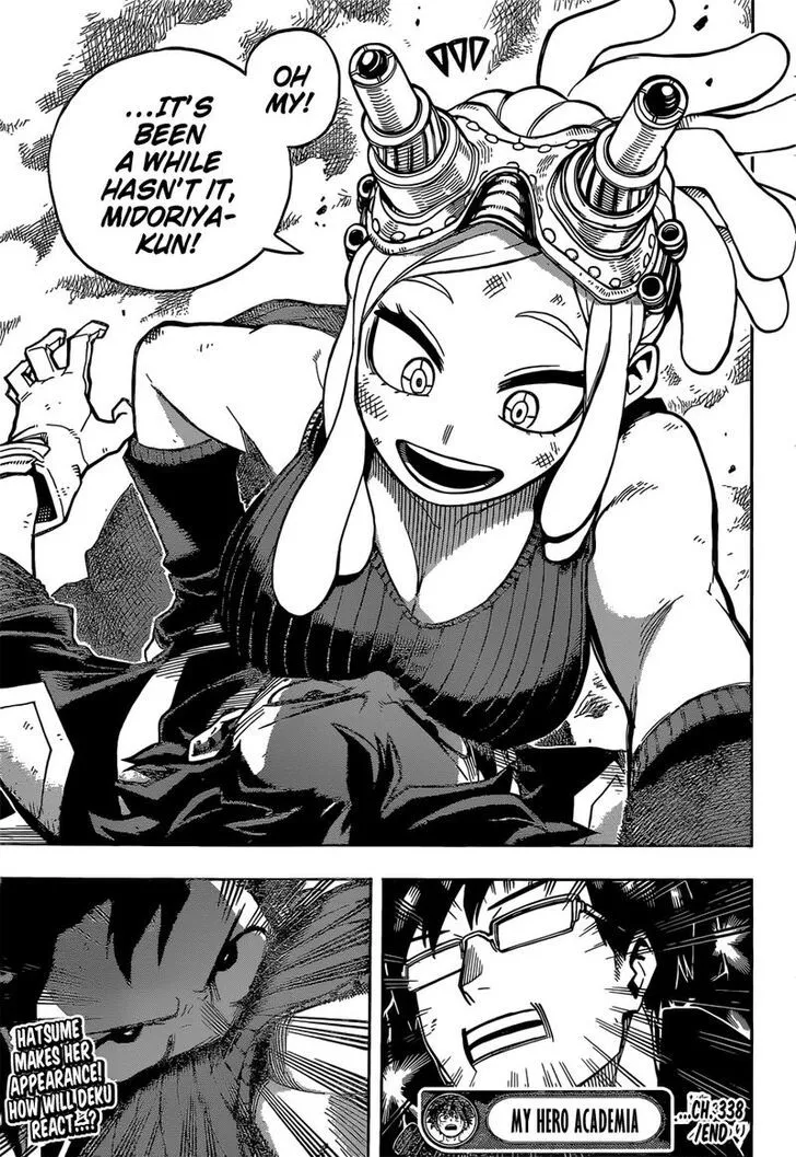 My Hero Academia, chapter 338, page 14