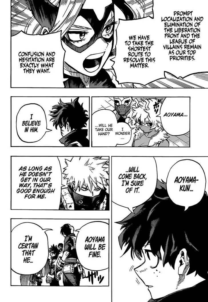 My Hero Academia, chapter 339, page 12
