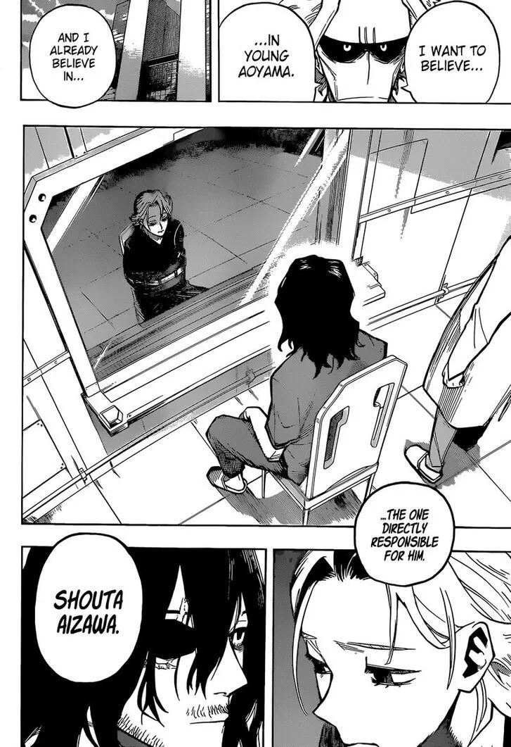 My Hero Academia, chapter 340, page 8