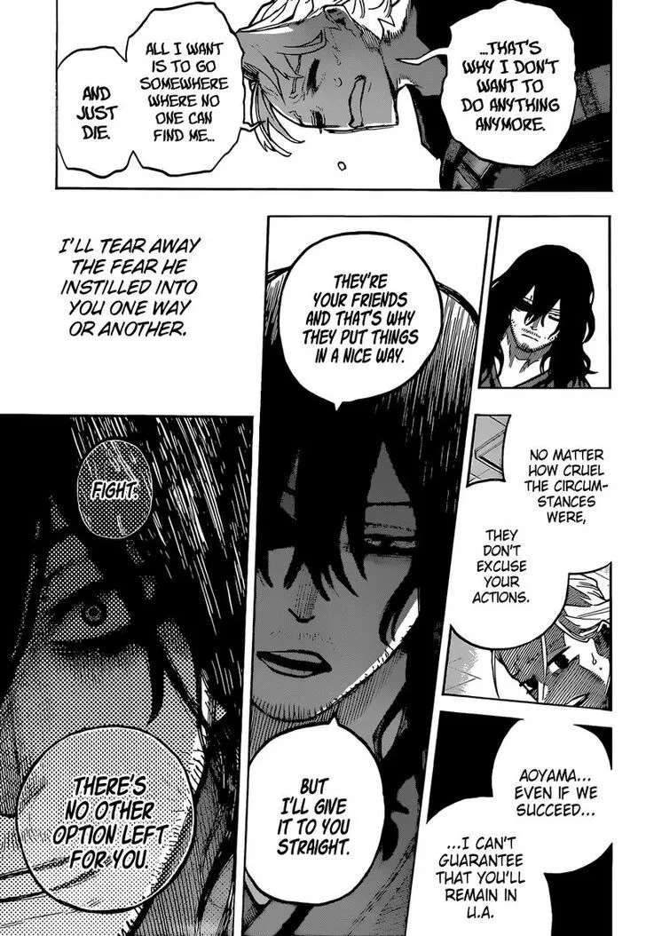 My Hero Academia, chapter 340, page 11