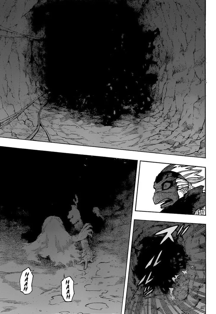 My Hero Academia, chapter 341, page 12