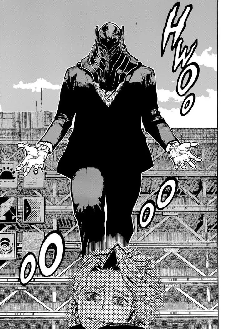 My Hero Academia, chapter 343, page 9