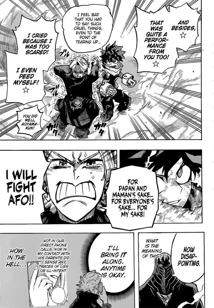 My Hero Academia, chapter 343, page 13