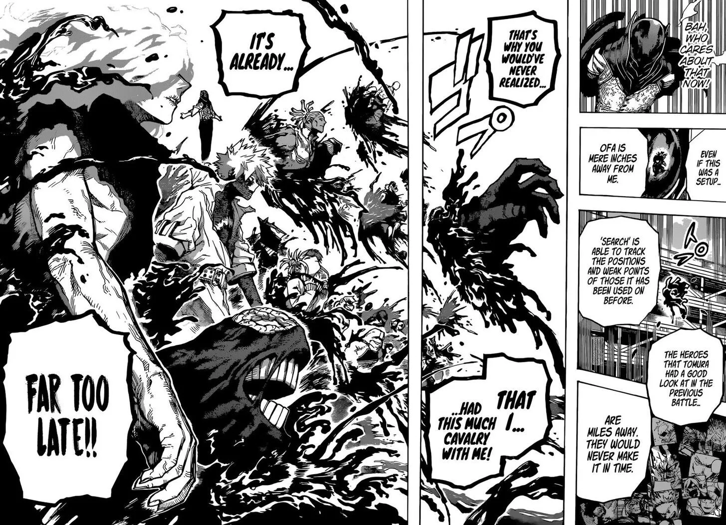 My Hero Academia, chapter 343, page 14