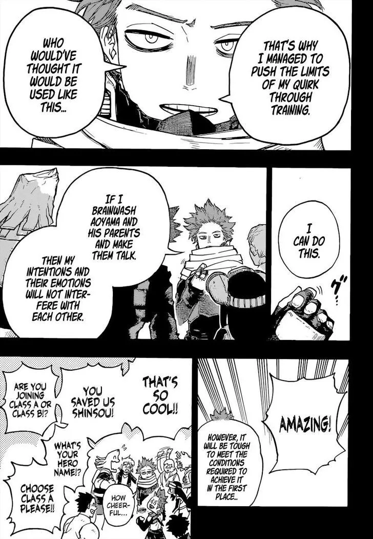 My Hero Academia, chapter 344, page 5