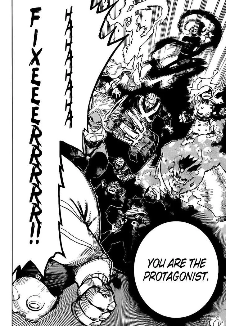 My Hero Academia, chapter 344, page 10