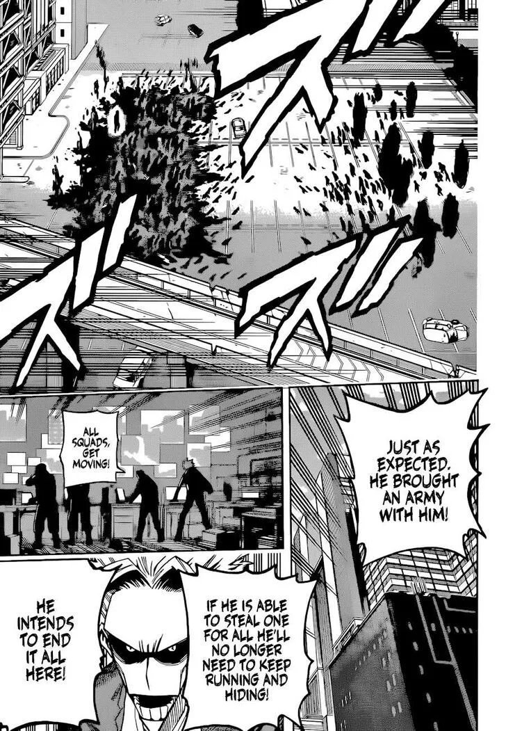 My Hero Academia, chapter 344, page 11
