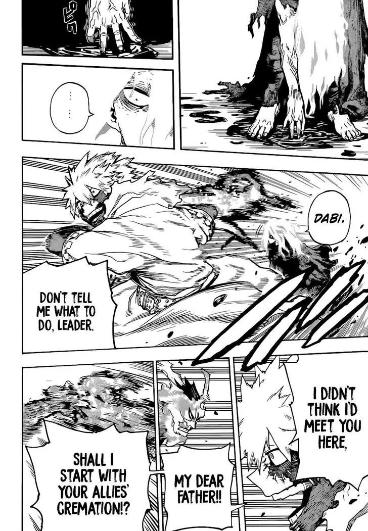 My Hero Academia, chapter 344, page 12