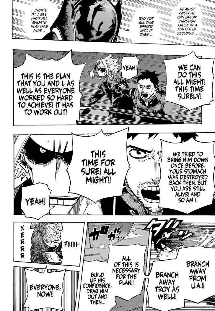 My Hero Academia, chapter 344, page 16