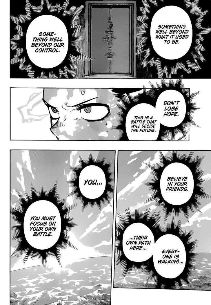 My Hero Academia, chapter 349, page 5