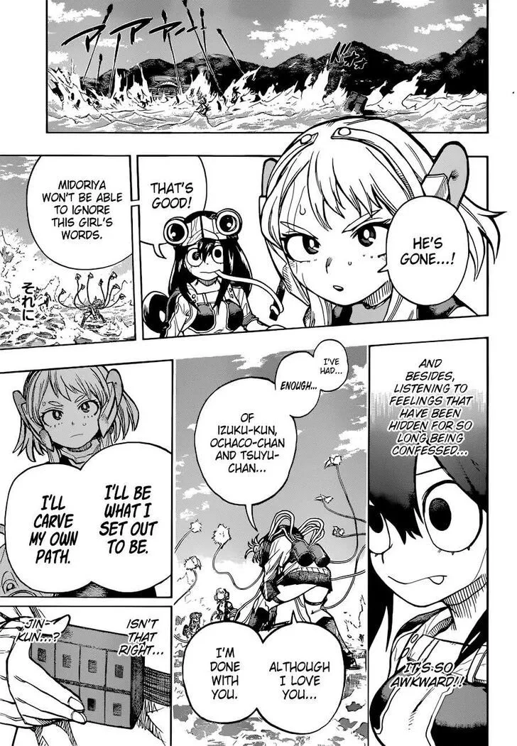My Hero Academia, chapter 349, page 6
