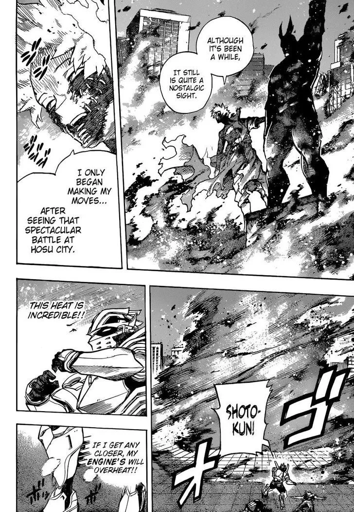 My Hero Academia, chapter 349, page 9