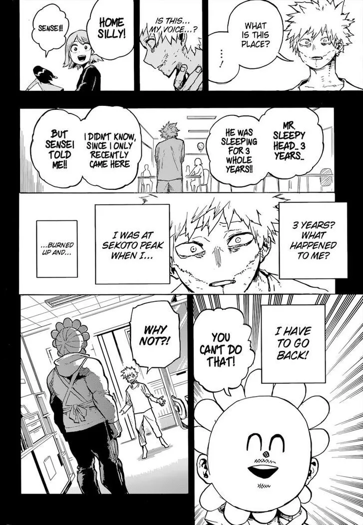 My Hero Academia, chapter 350, page 6