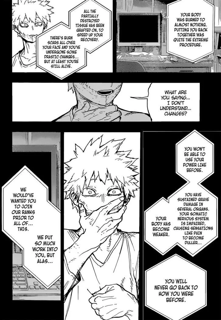 My Hero Academia, chapter 350, page 8
