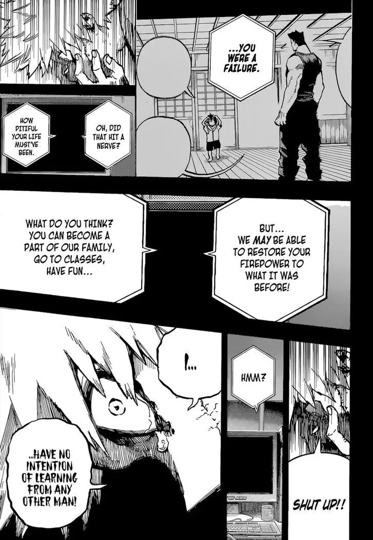 My Hero Academia, chapter 350, page 9
