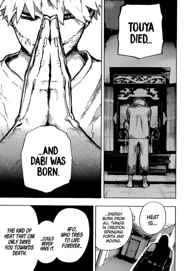 My Hero Academia, chapter 350, page 15