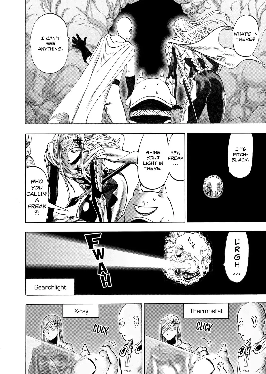 One Punch Man, chapter 144, page 14