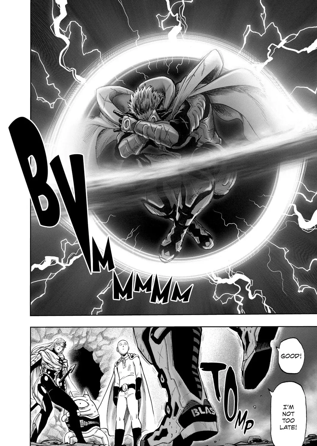 One Punch Man, chapter 144, page 22