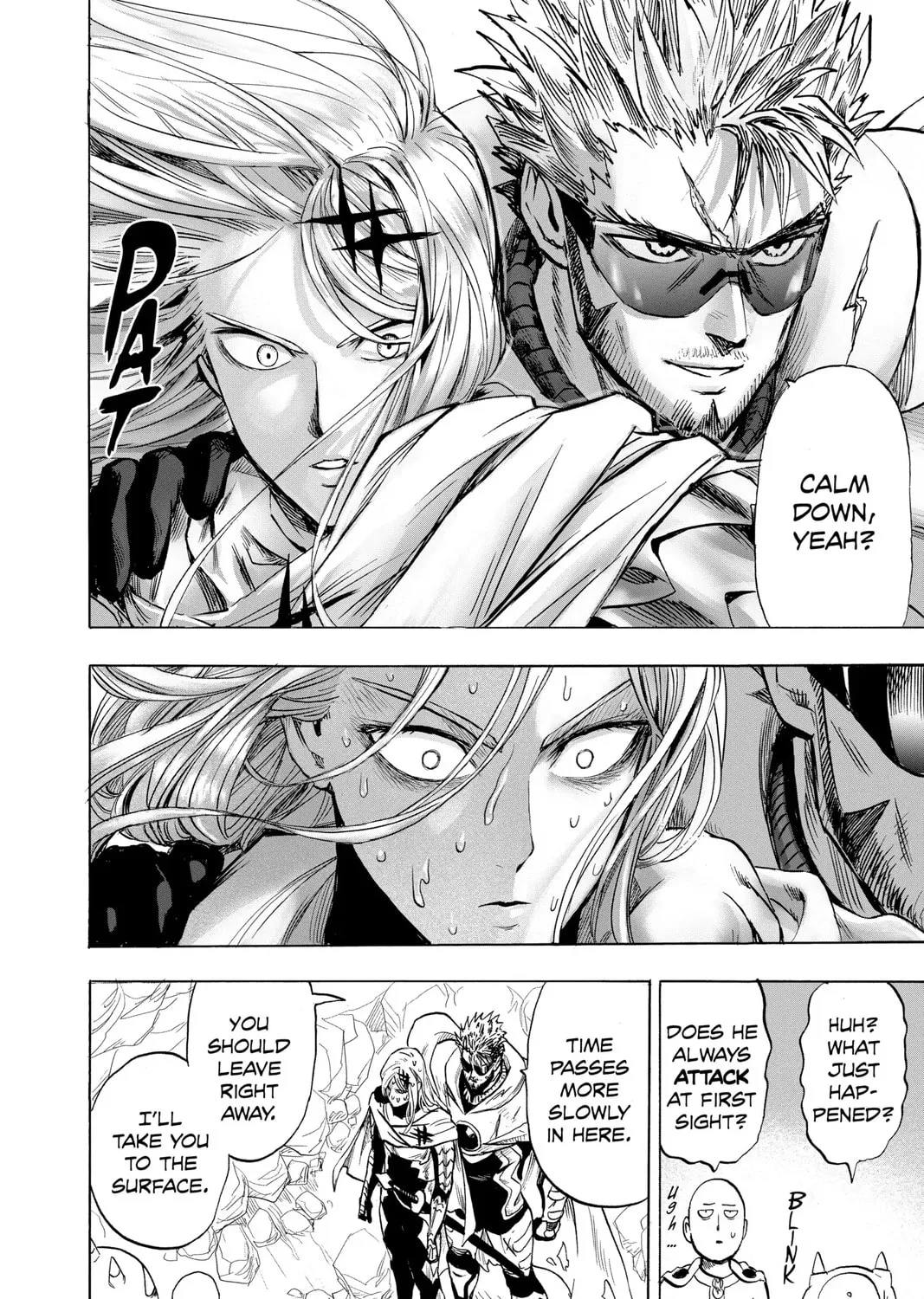 One Punch Man, chapter 144, page 34