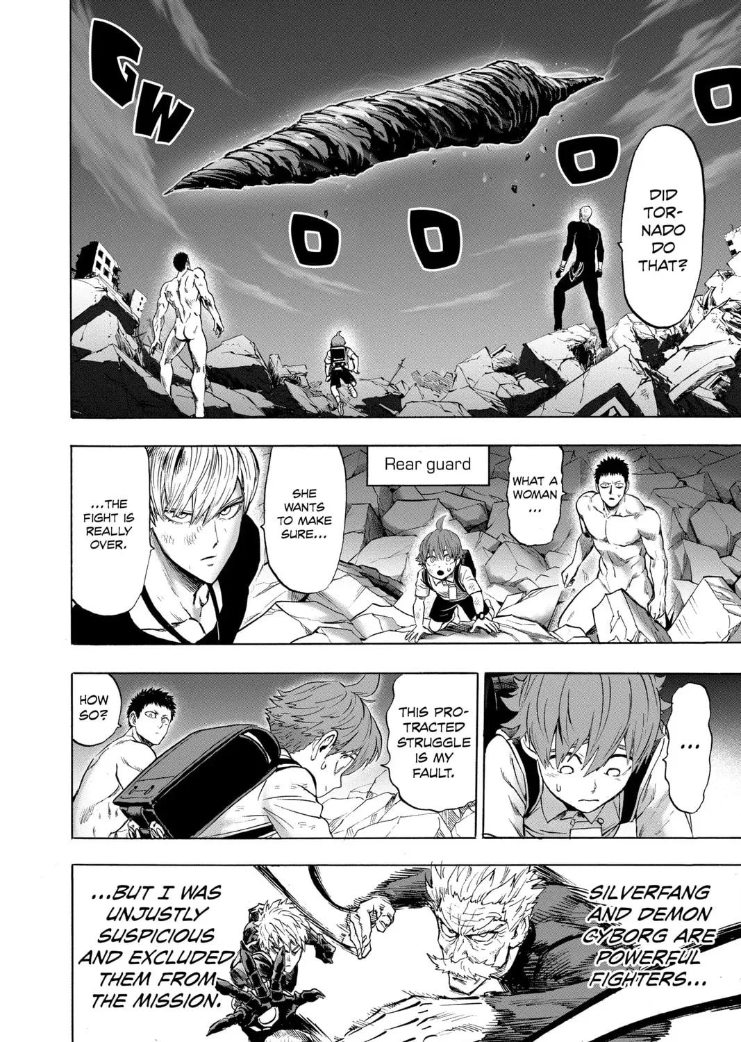 One Punch Man, chapter 144, page 42