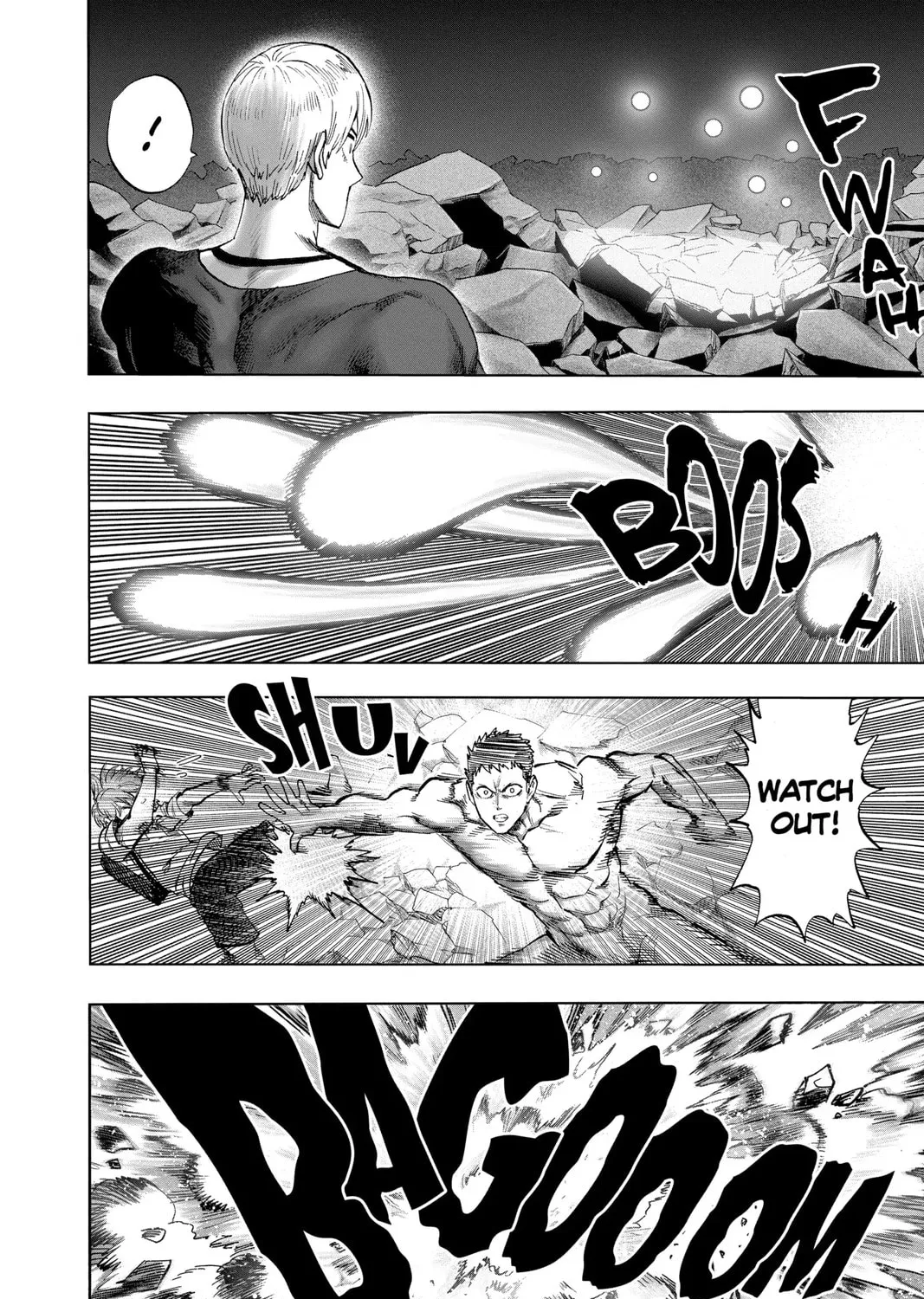 One Punch Man, chapter 144, page 50