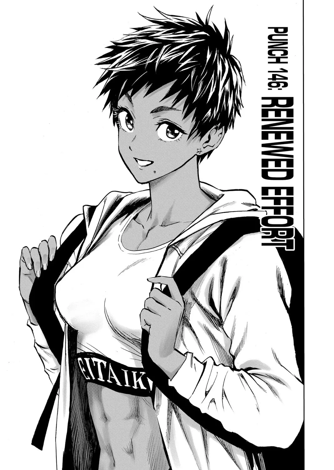 One Punch Man, chapter 146, page 1