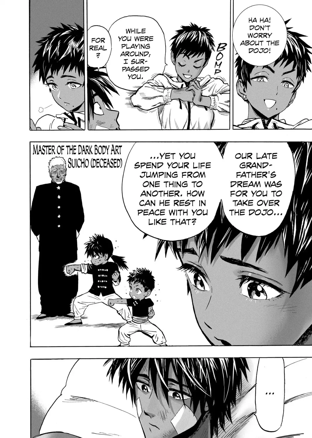 One Punch Man, chapter 146, page 7