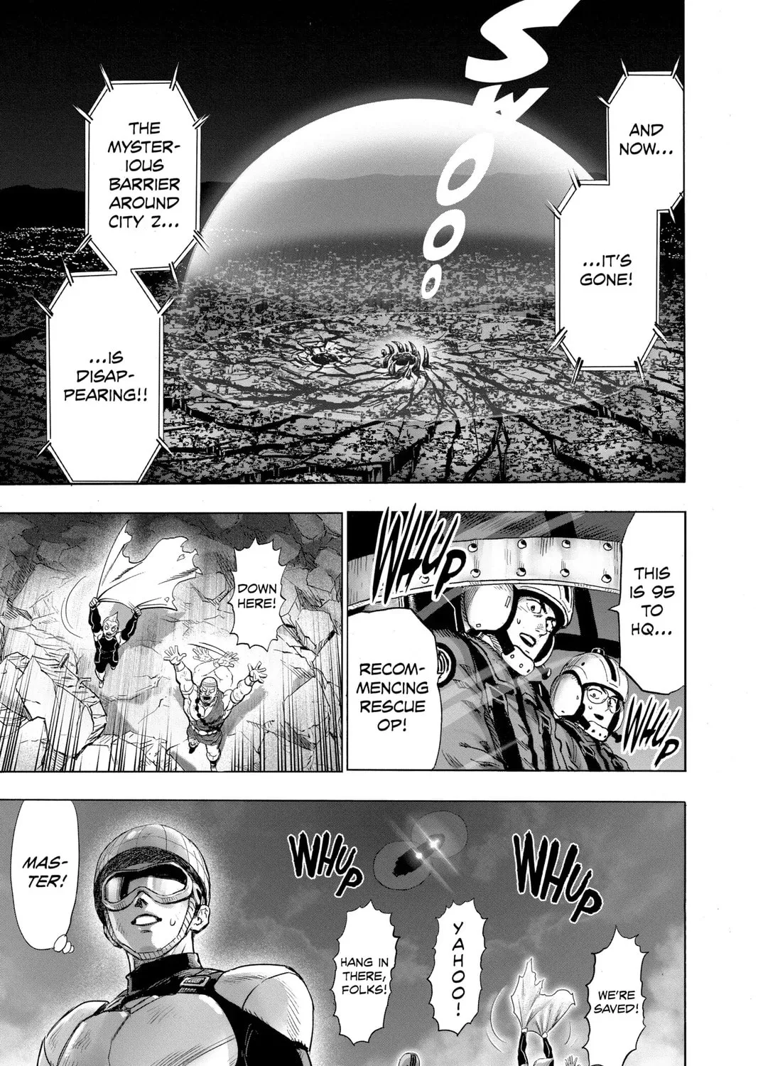 One Punch Man, chapter 146, page 13