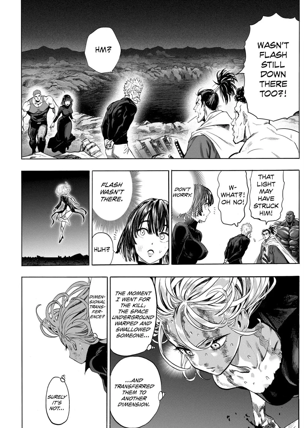 One Punch Man, chapter 146, page 23