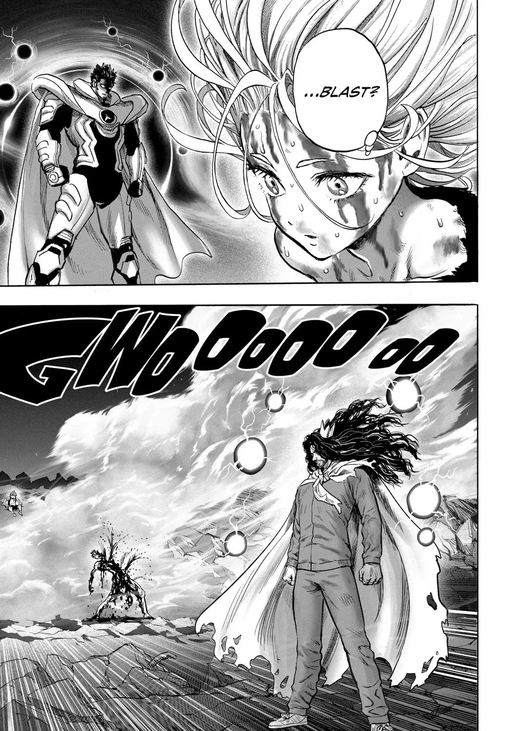 One Punch Man, chapter 146, page 25