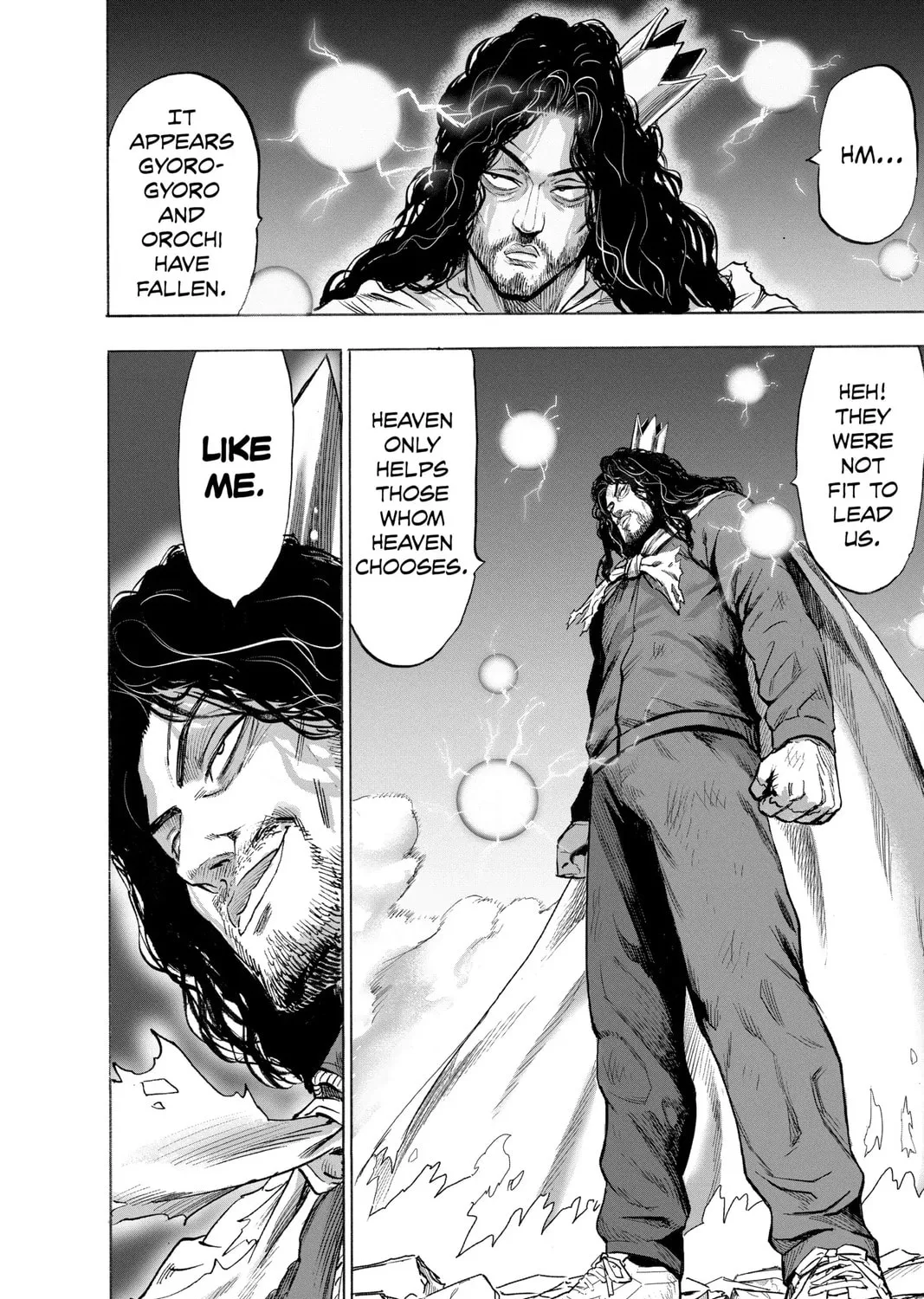 One Punch Man, chapter 146, page 27