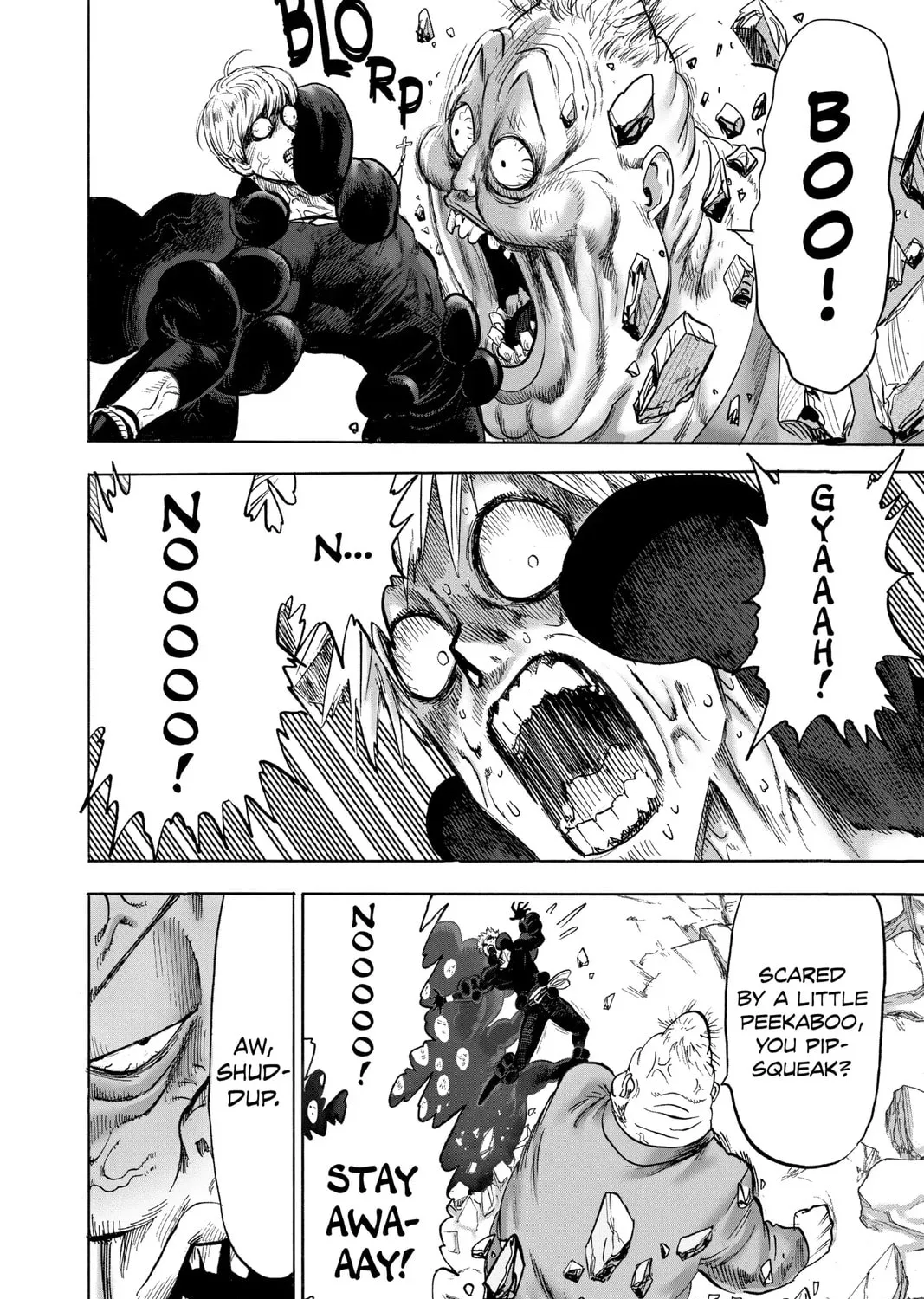 One Punch Man, chapter 146, page 31