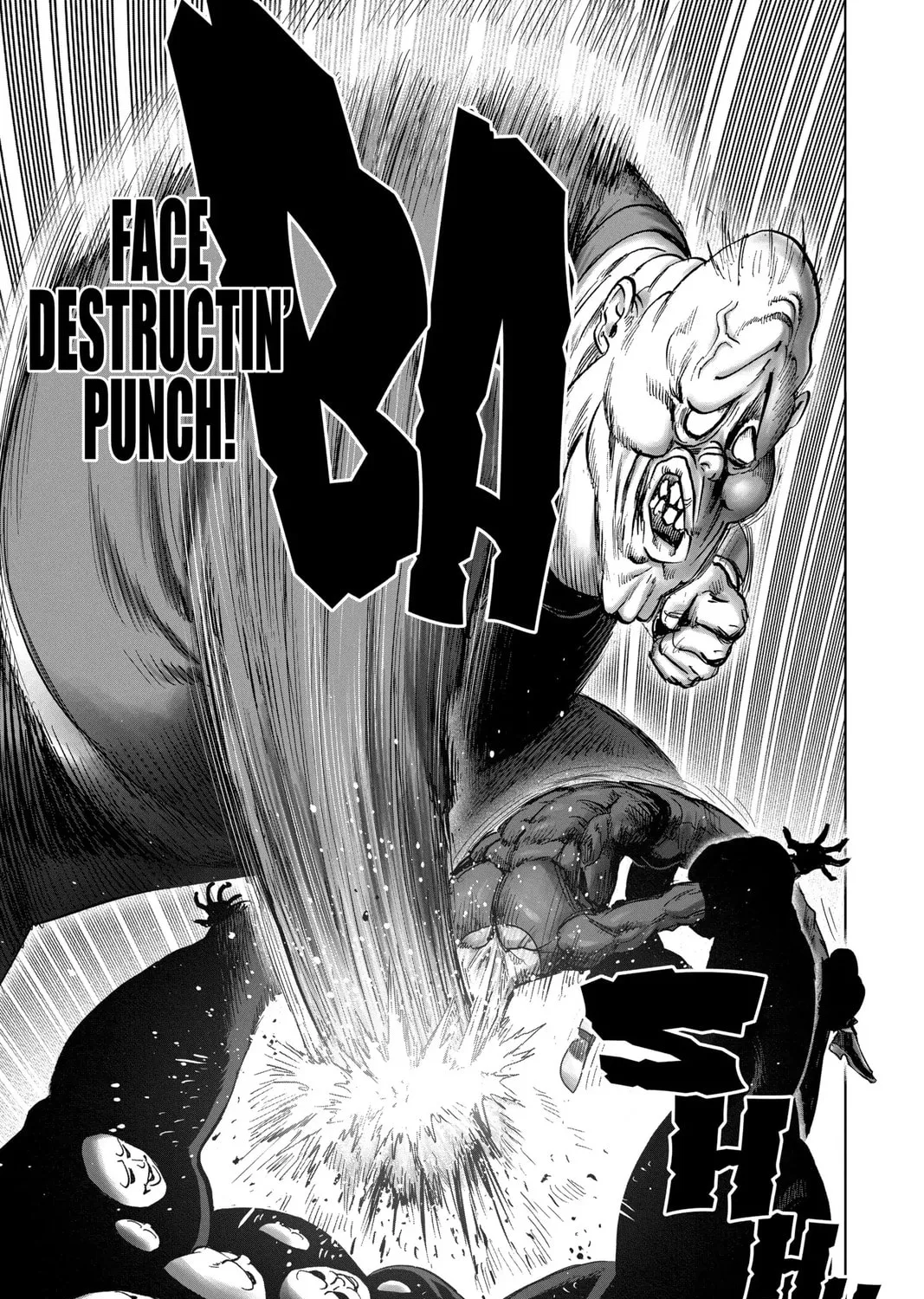 One Punch Man, chapter 146, page 33
