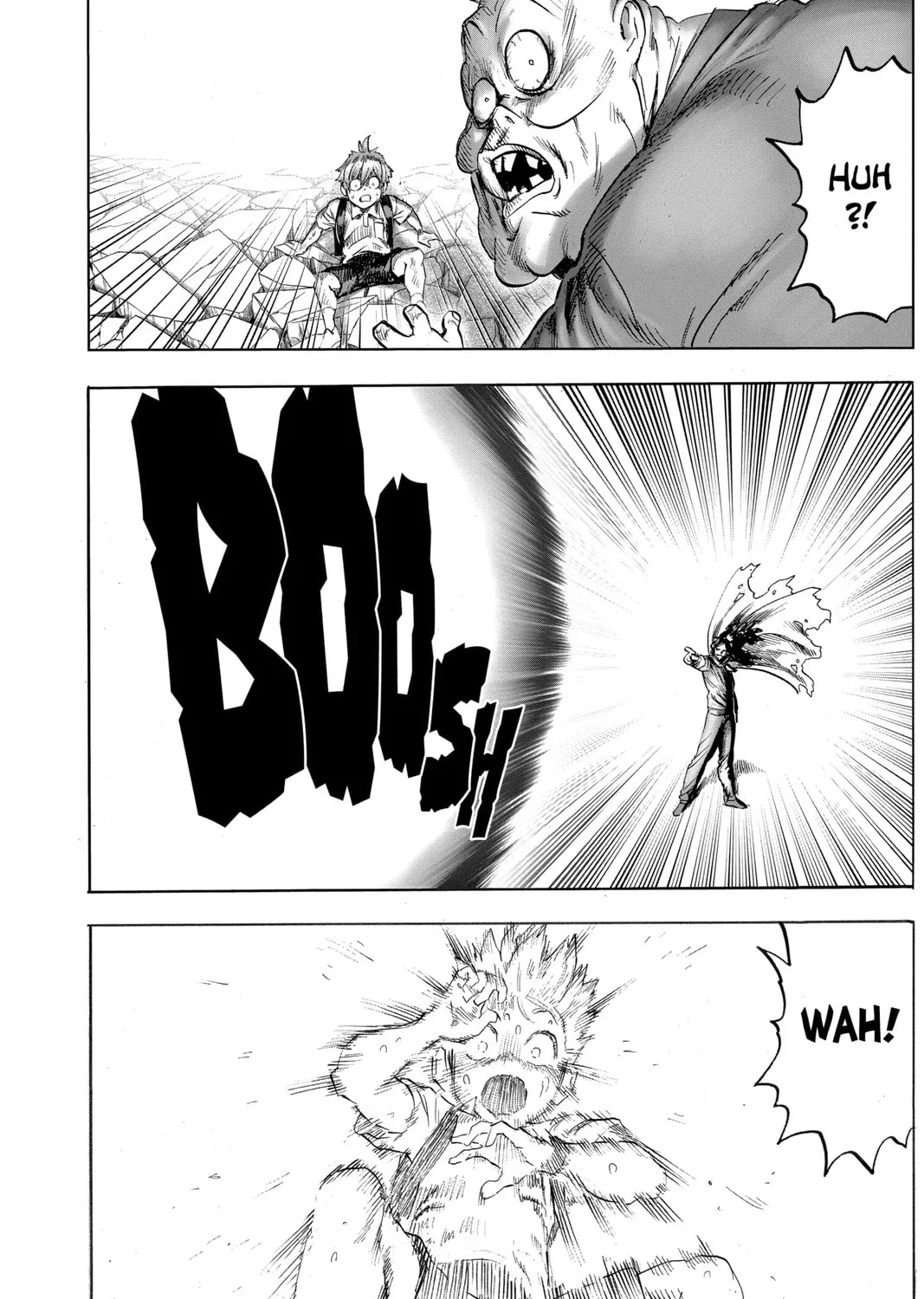 One Punch Man, chapter 146, page 47