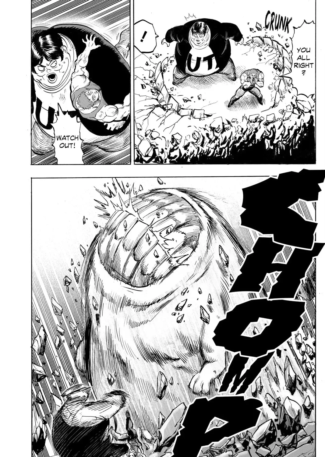 One Punch Man, chapter 146, page 55