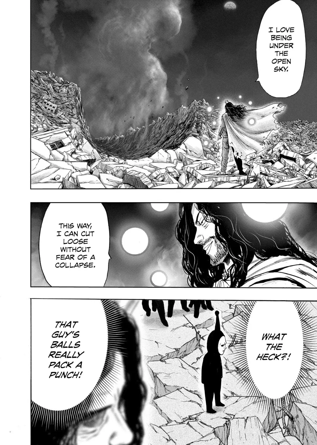 One Punch Man, chapter 146, page 59