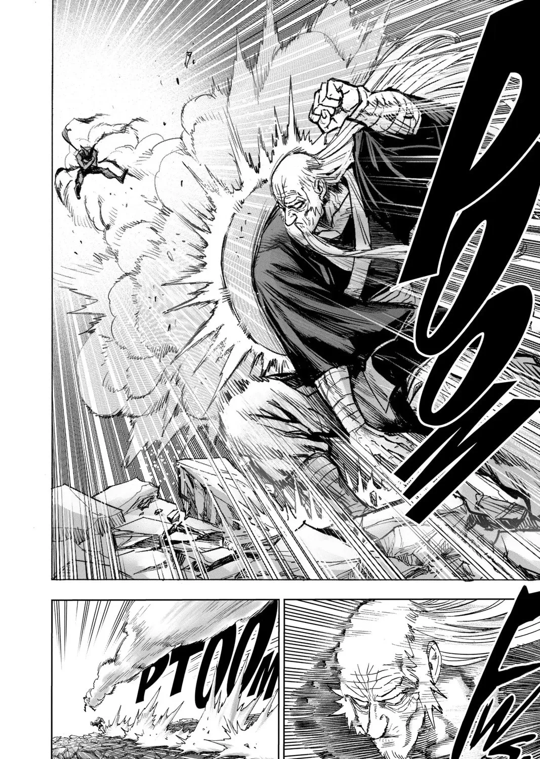 One Punch Man, chapter 152, page 11