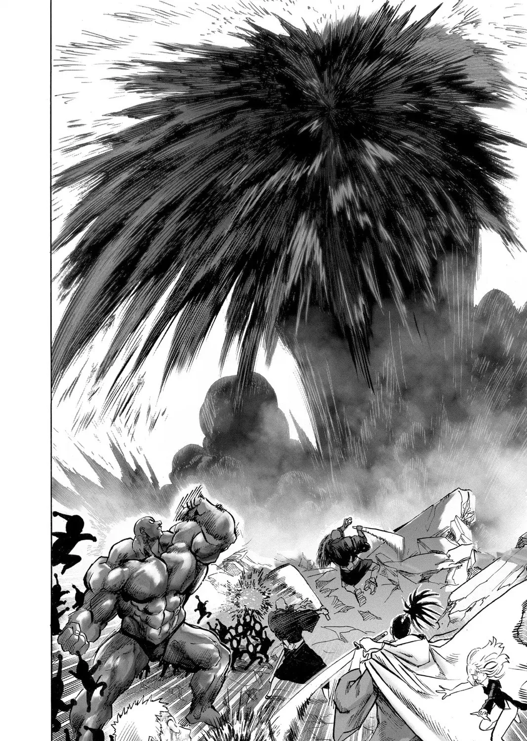 One Punch Man, chapter 152, page 15