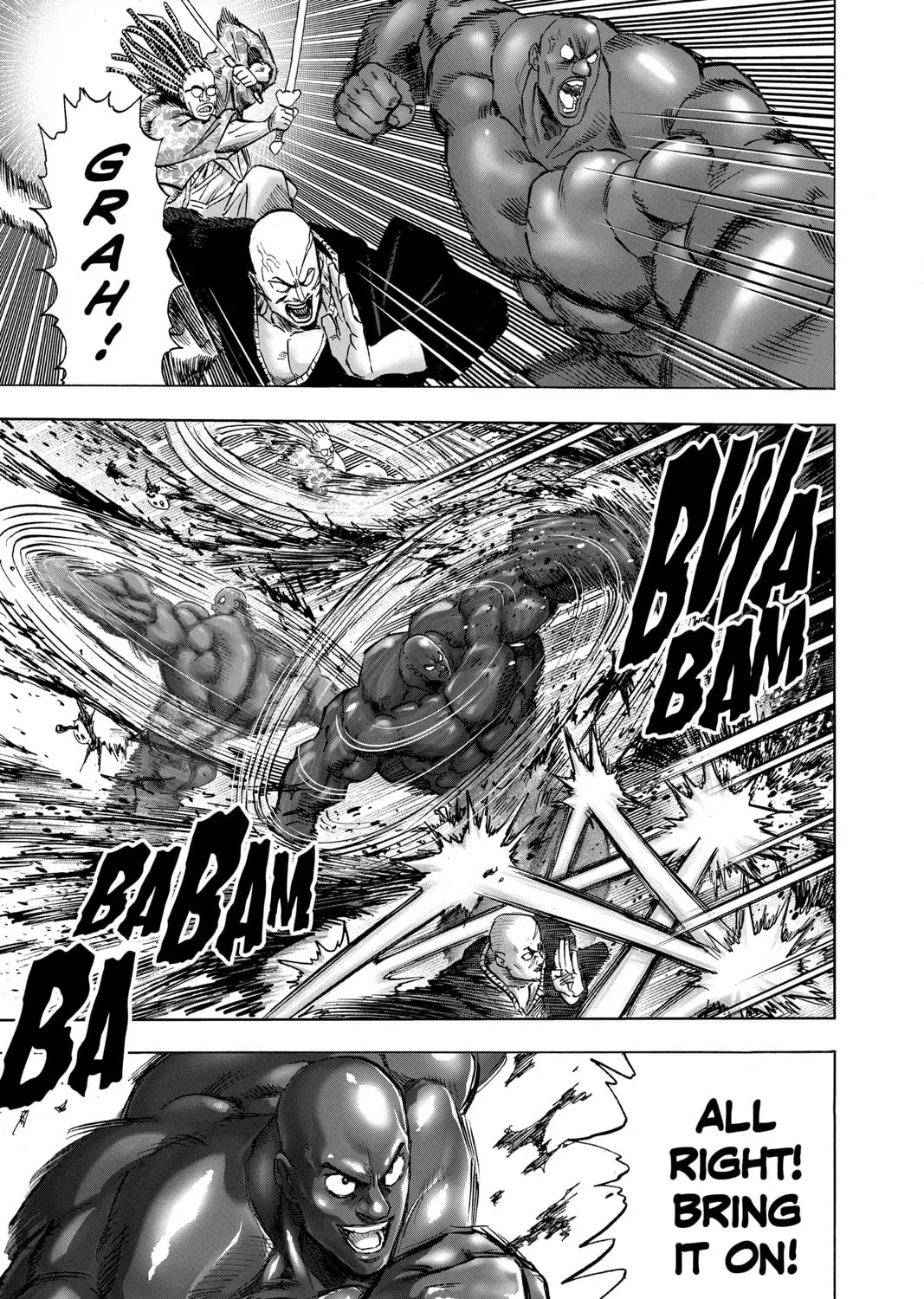 One Punch Man, chapter 152, page 17
