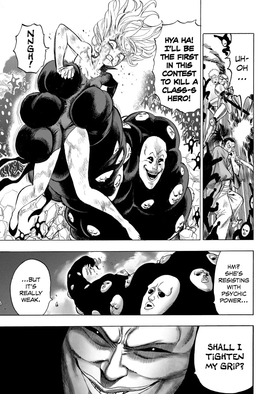 One Punch Man, chapter 152, page 21