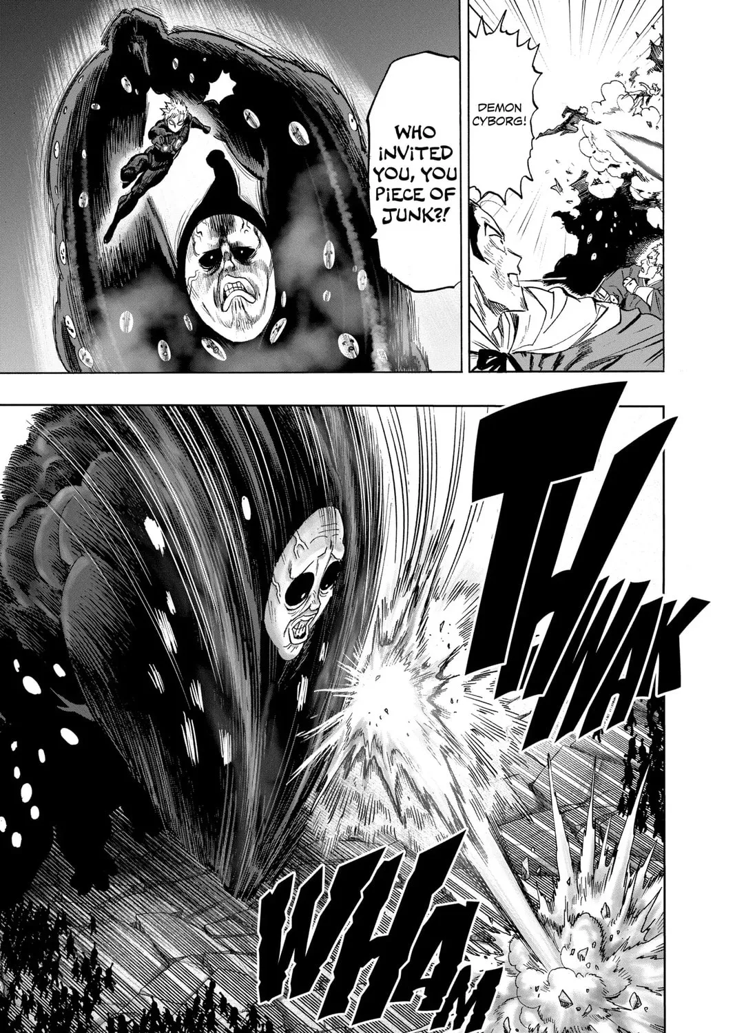 One Punch Man, chapter 152, page 25