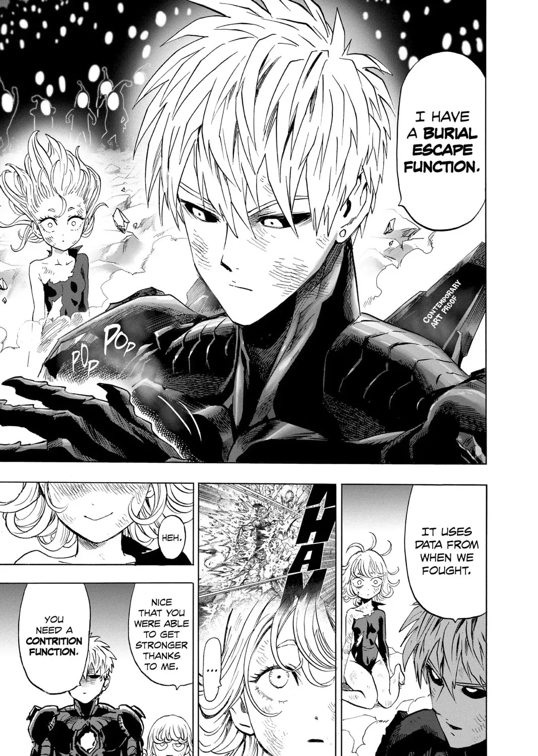 One Punch Man, chapter 152, page 29