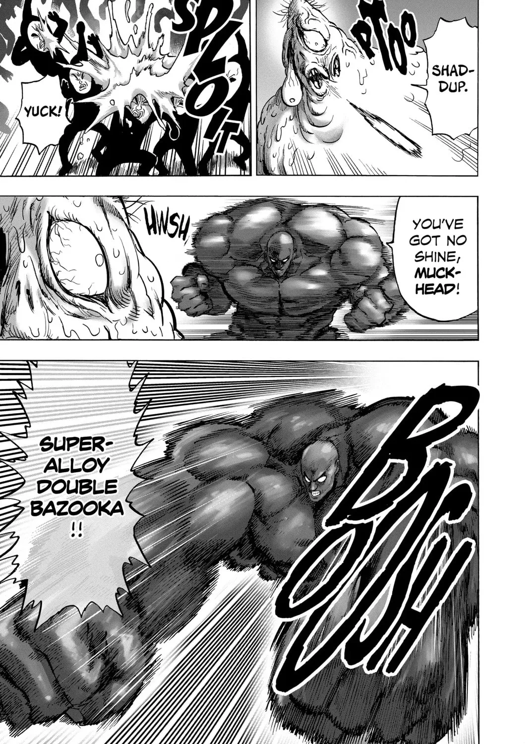 One Punch Man, chapter 152, page 37