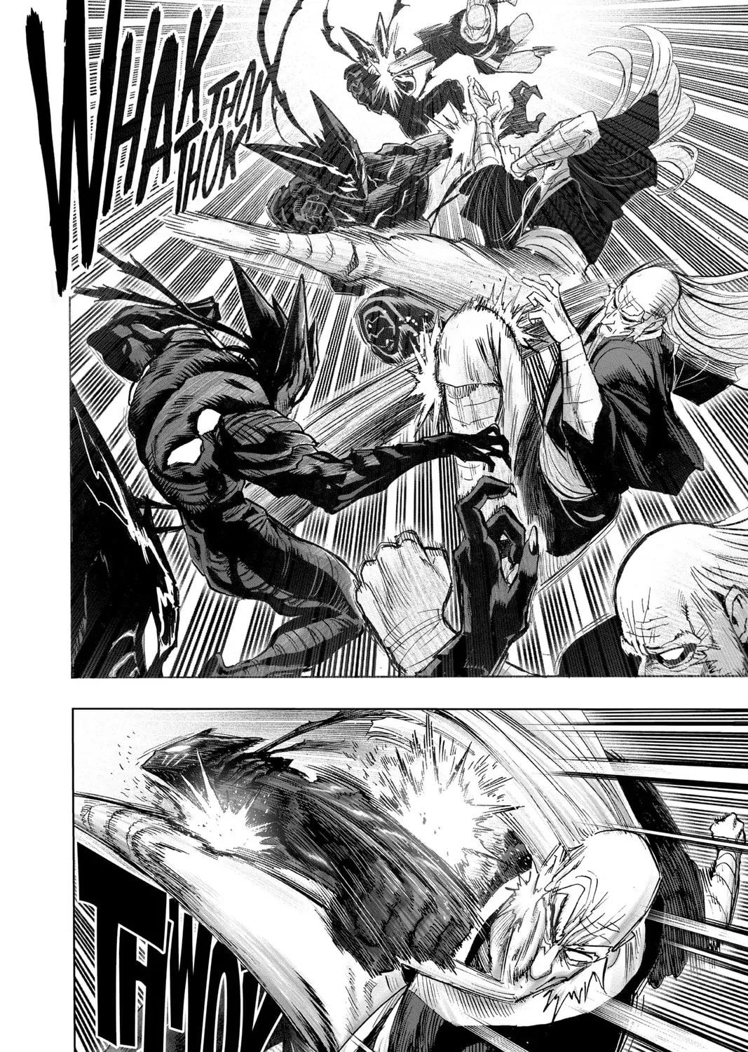 One Punch Man, chapter 152, page 55