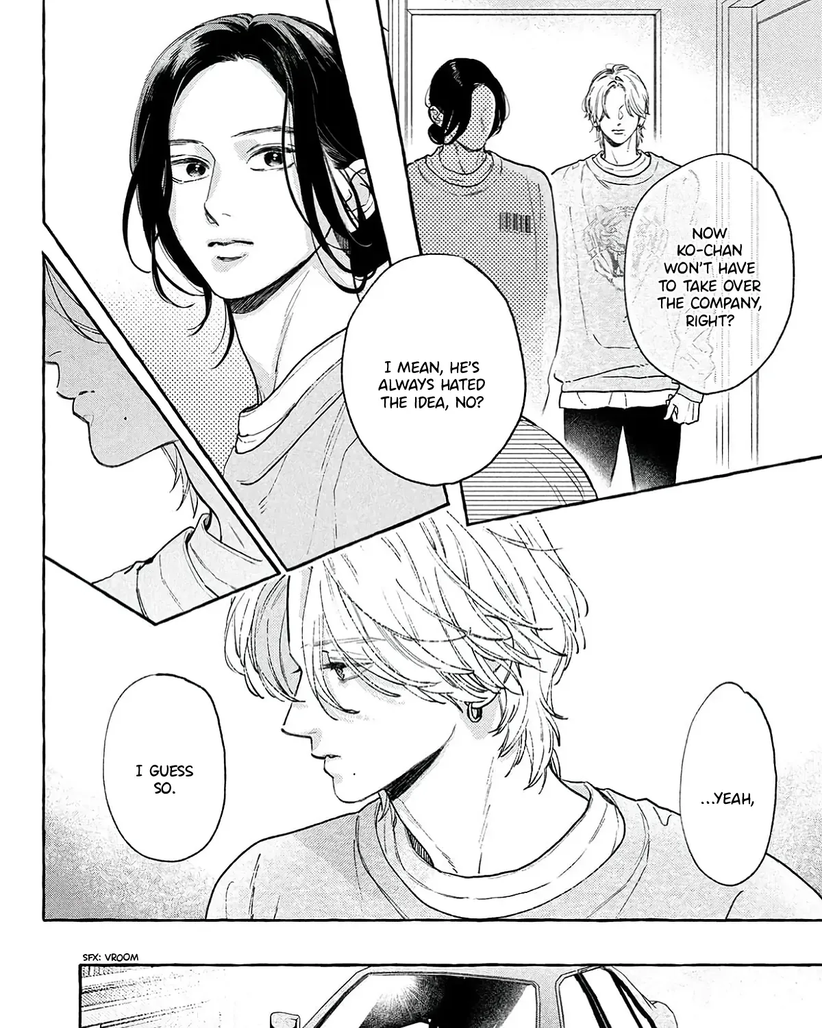 Uruwashi no Yoi no Tsuki, chapter 40.5, page 3